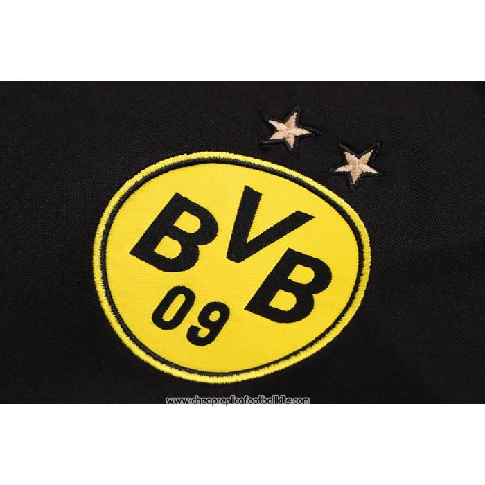 Borussia Dortmund Shirt
 Polo
 2022-2023 Black
 and 
Yellow
